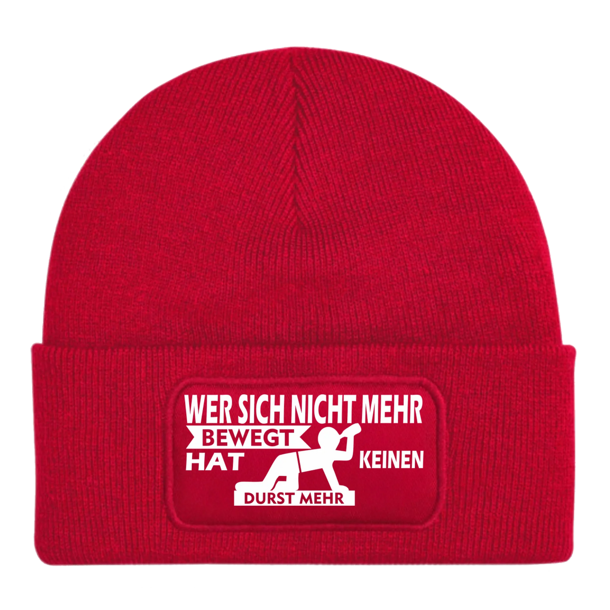 beanie-rot
