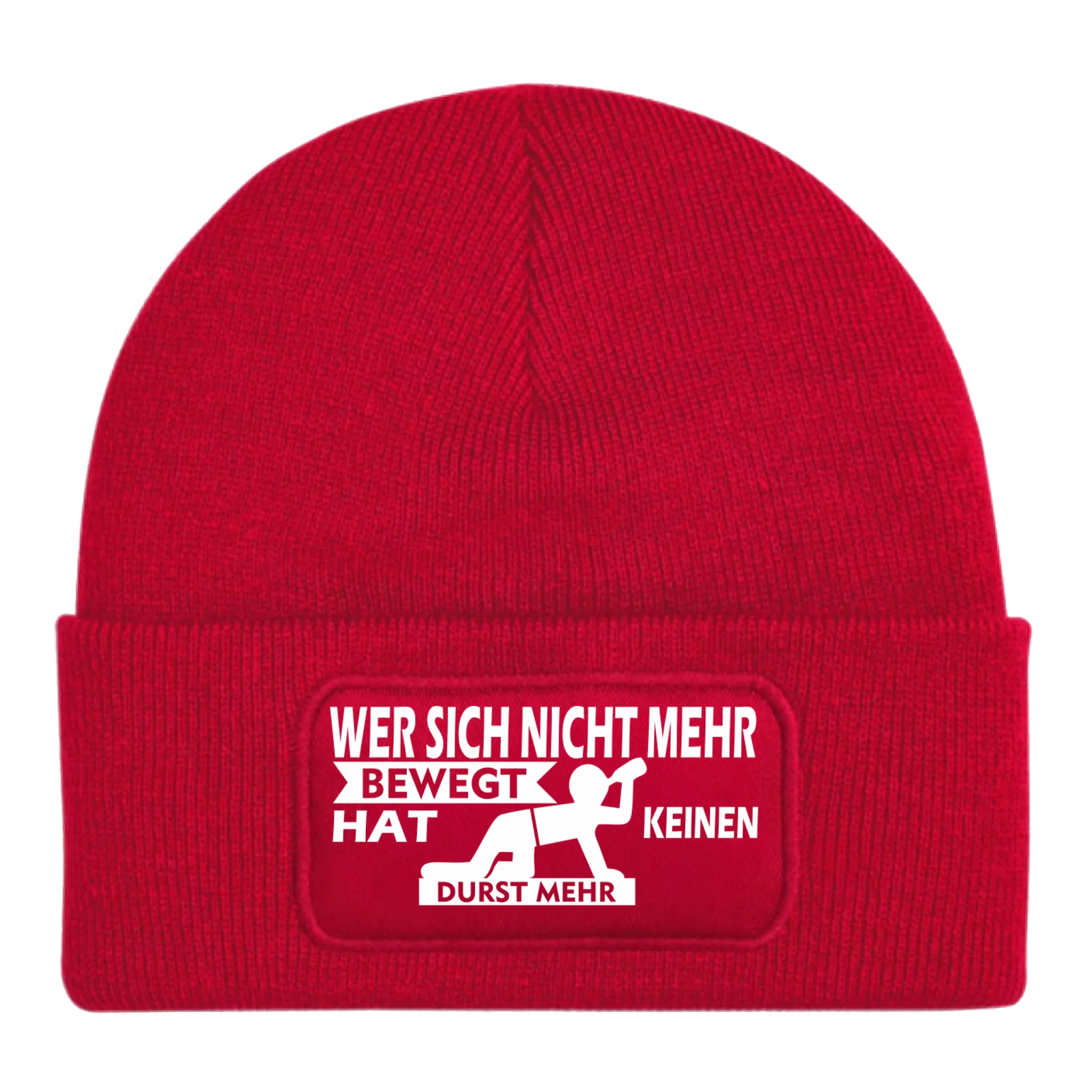 beanie-rot
