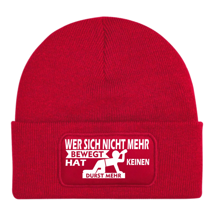beanie-rot
