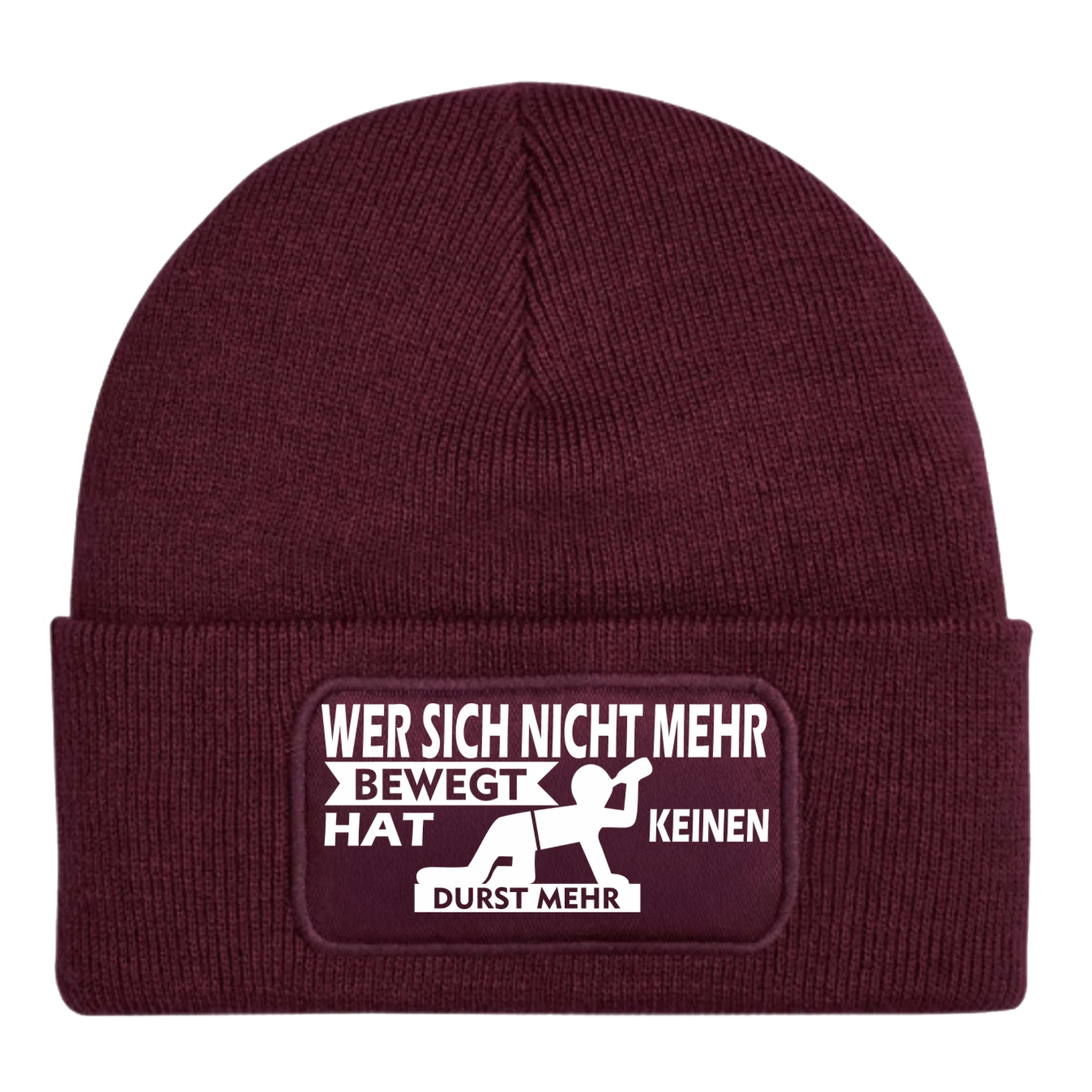 beanie-burgund