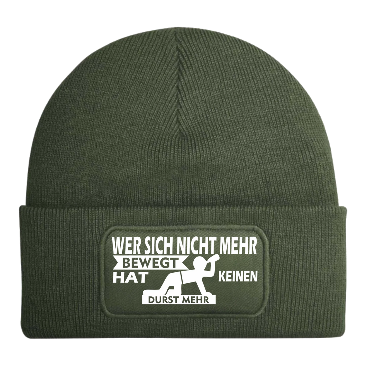 beanie-olive