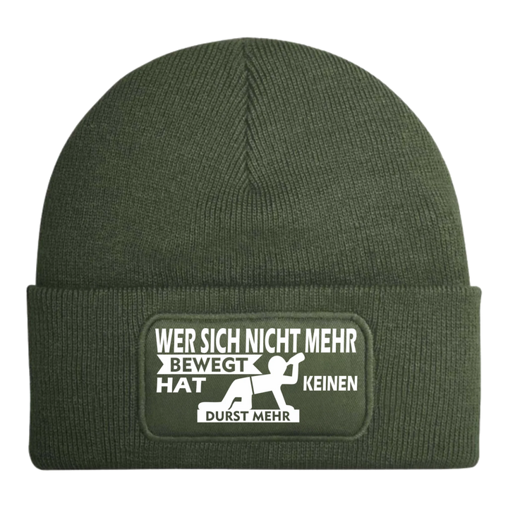 beanie-olive