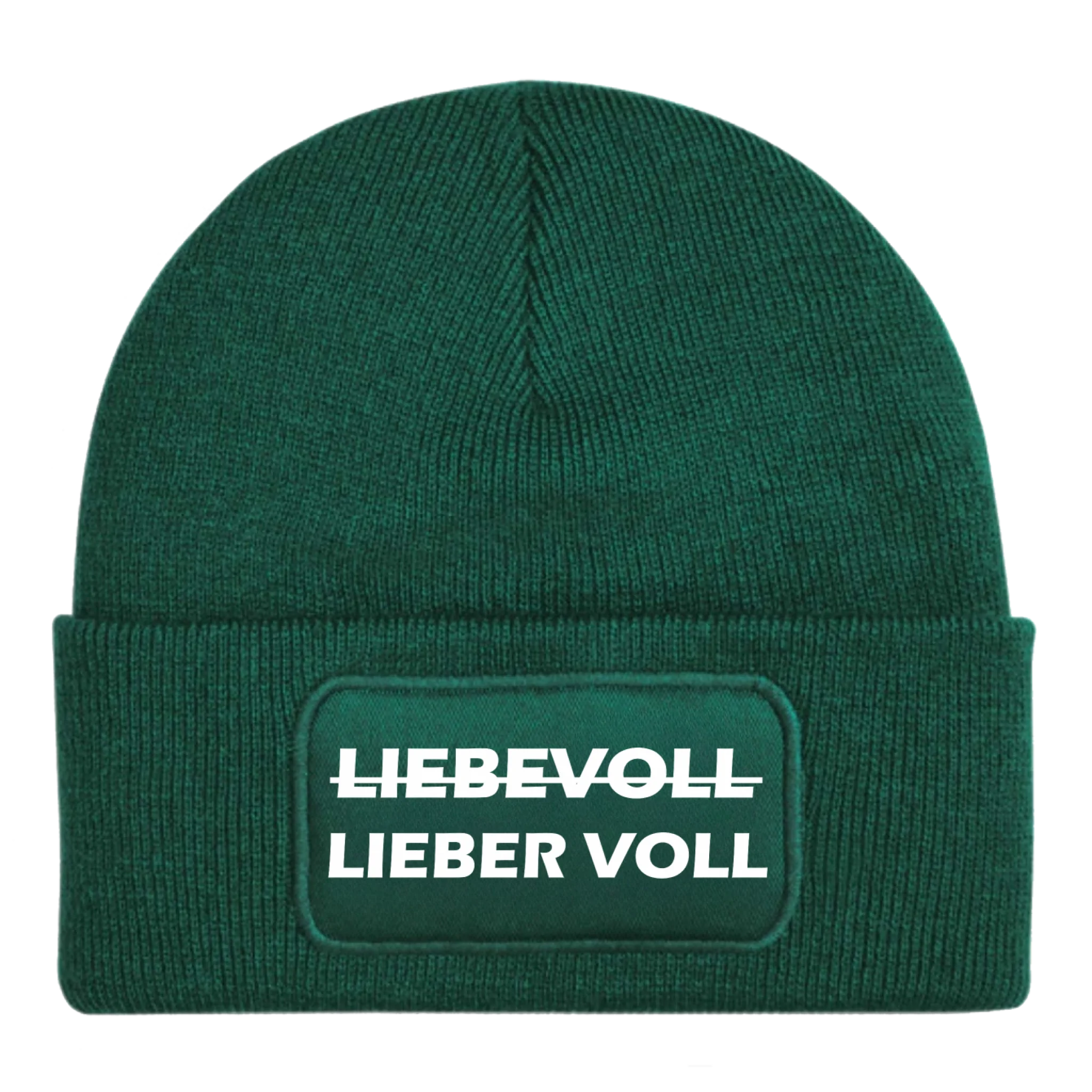 beanie-dunkelgreen