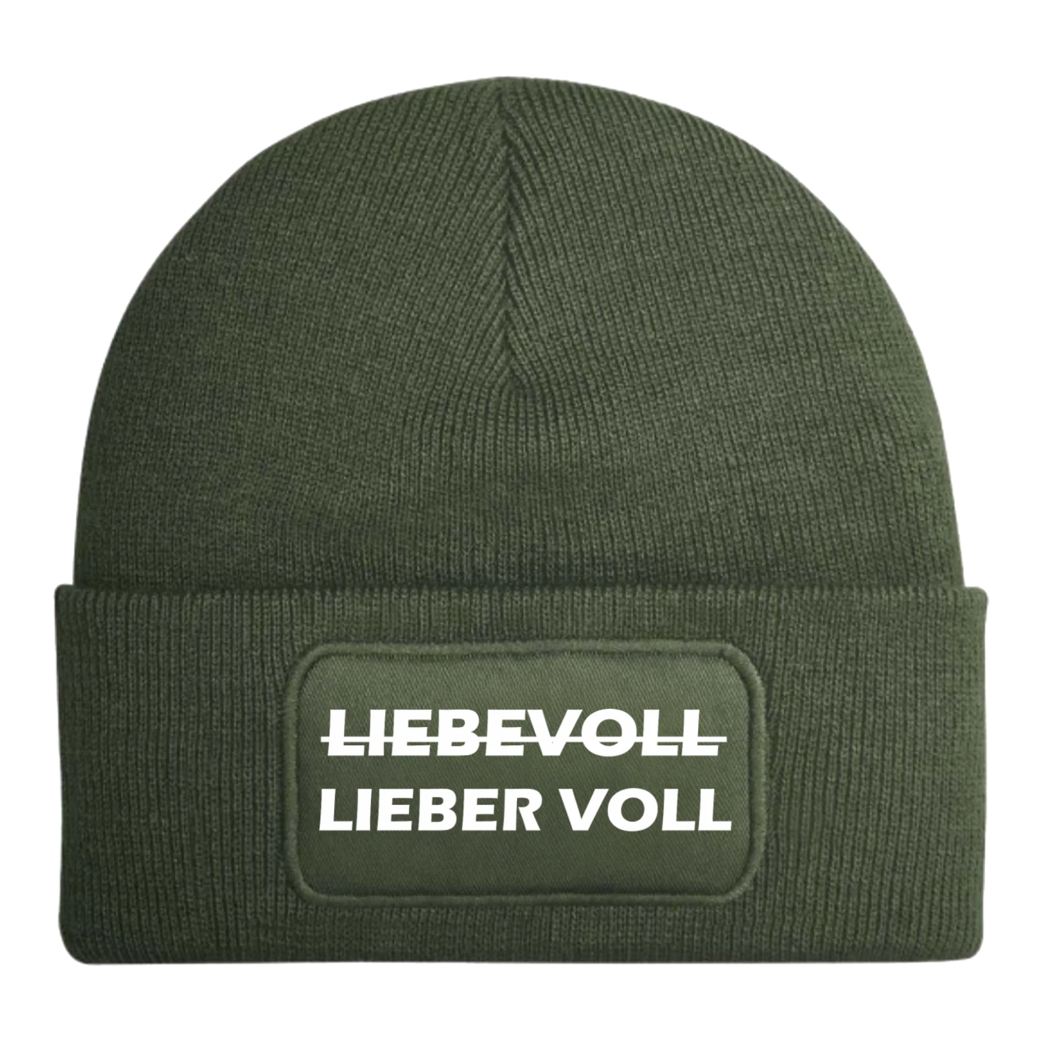 beanie-olive