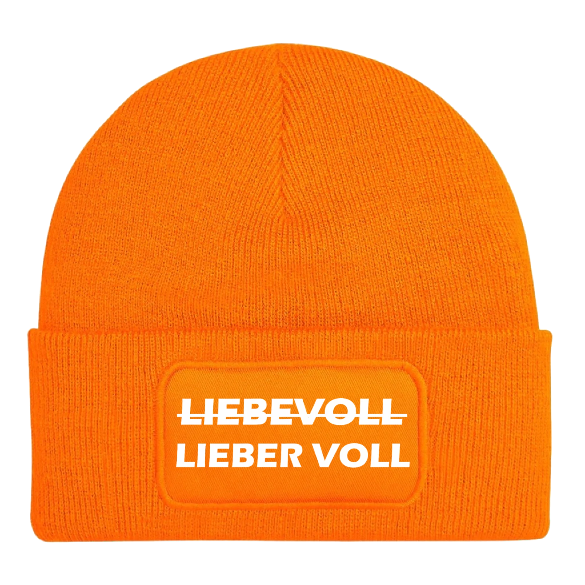beanie-orange