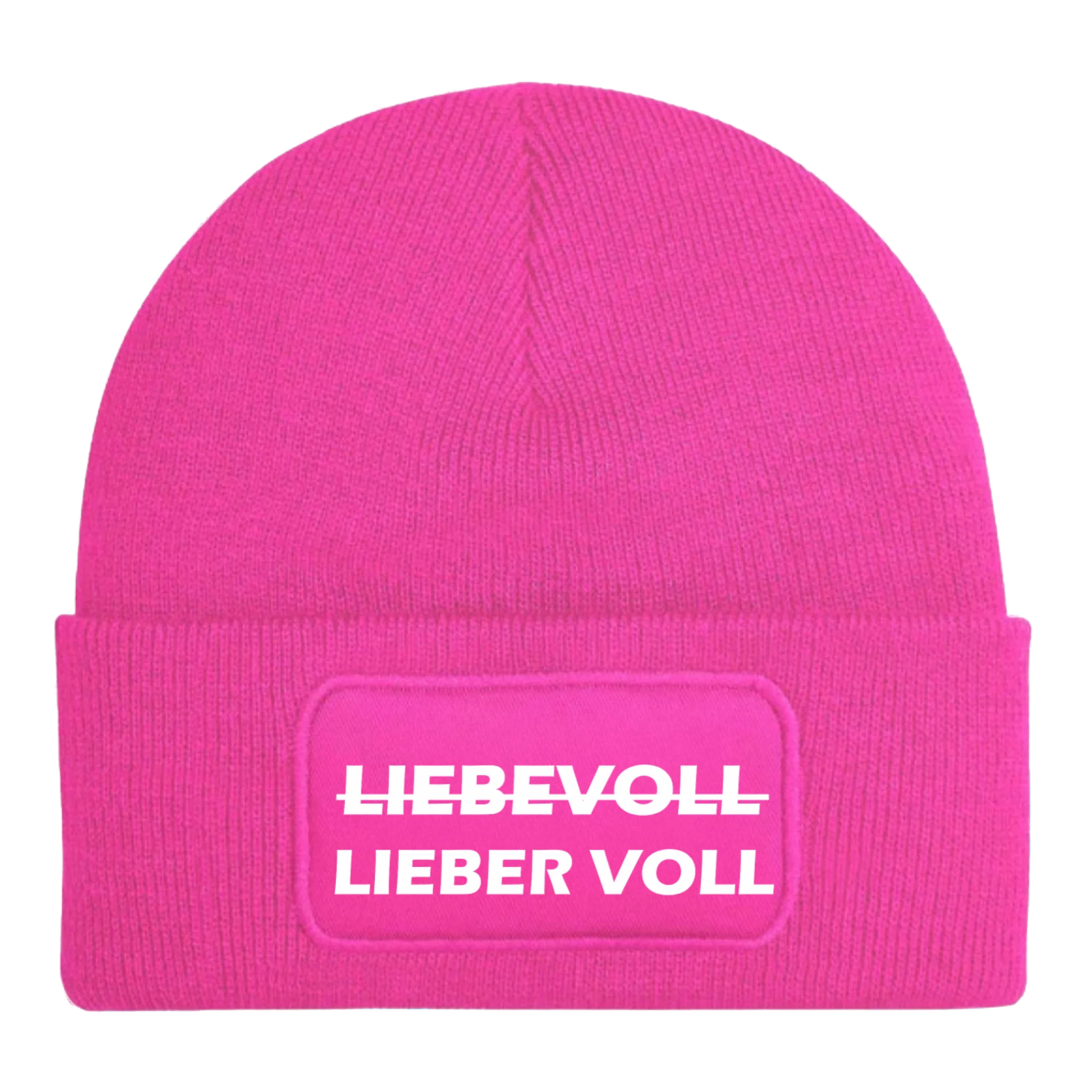 beanie-fuchsia
