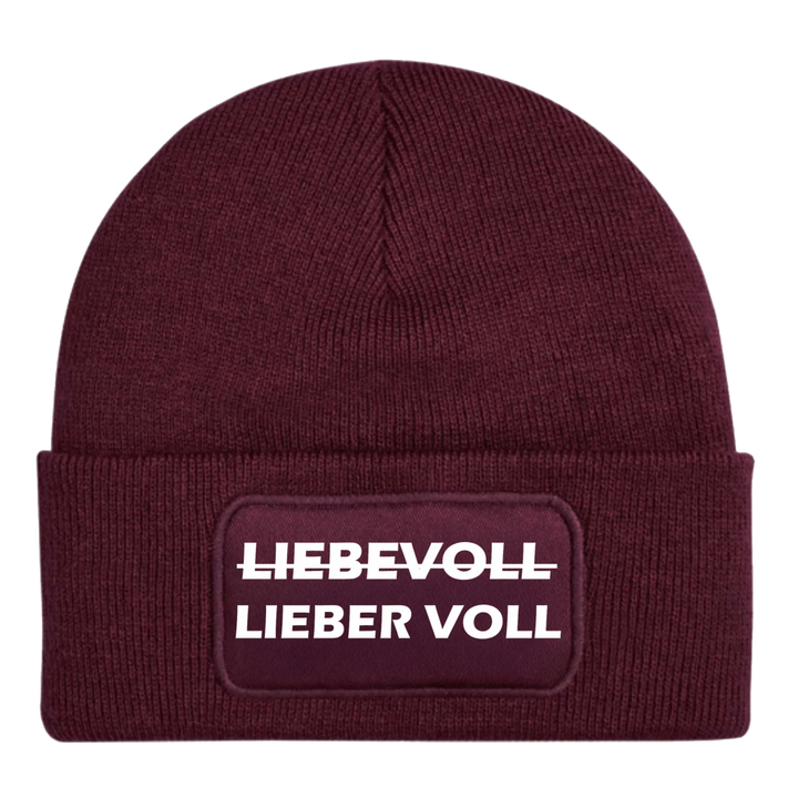 beanie-burgund