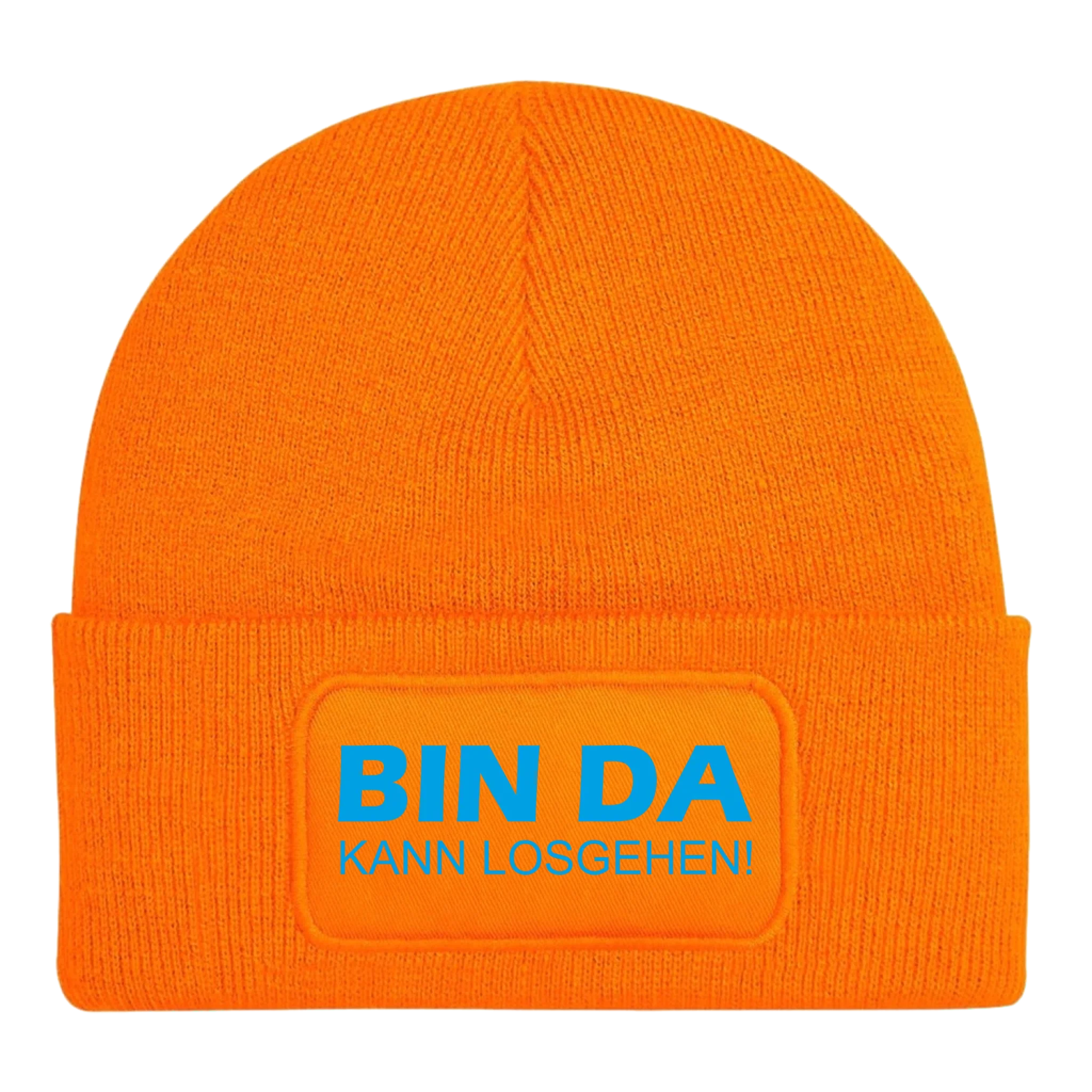 beanie-orange