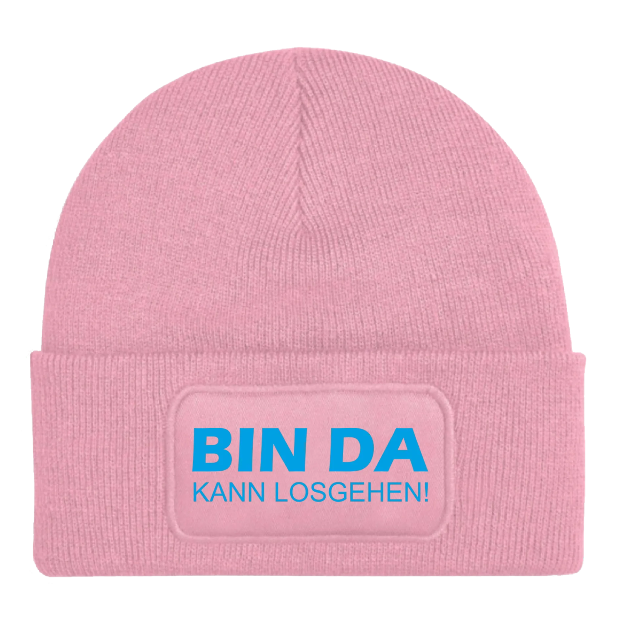 beanie-pink