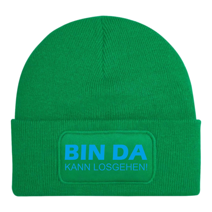 beanie-green