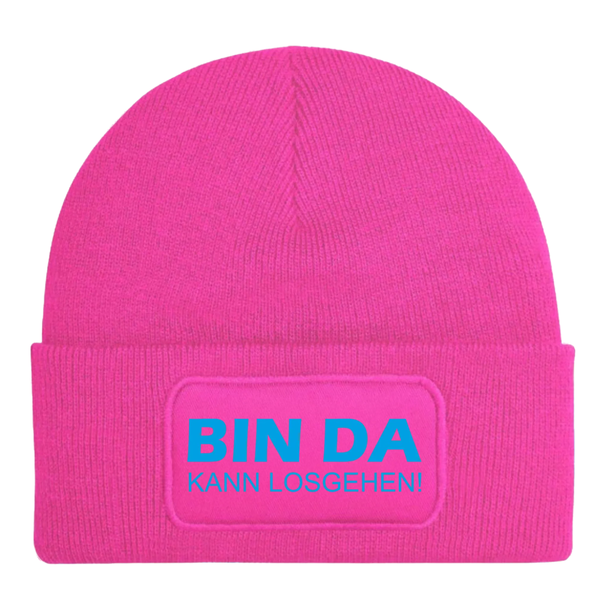 beanie-fuchsia