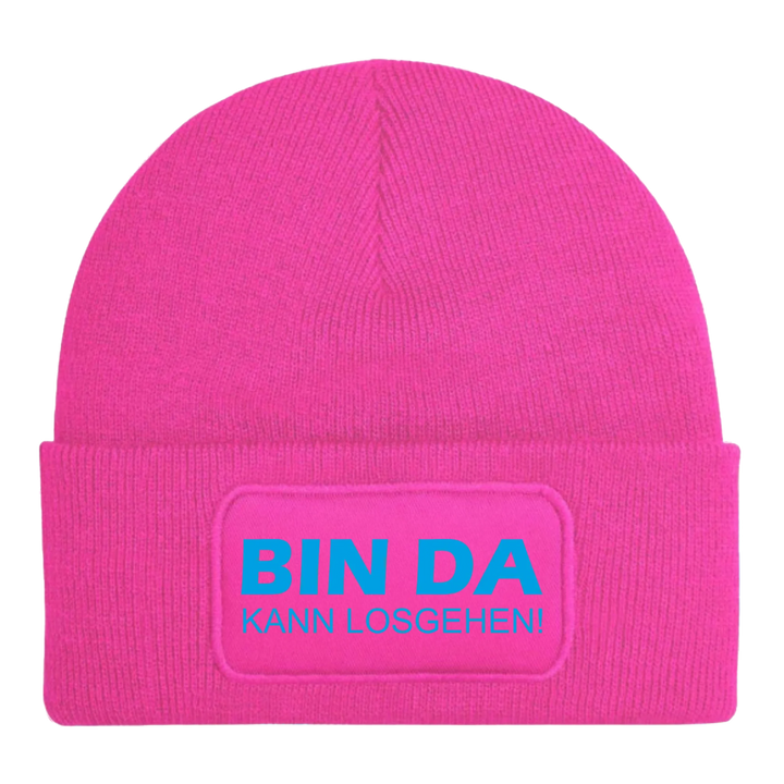 beanie-fuchsia