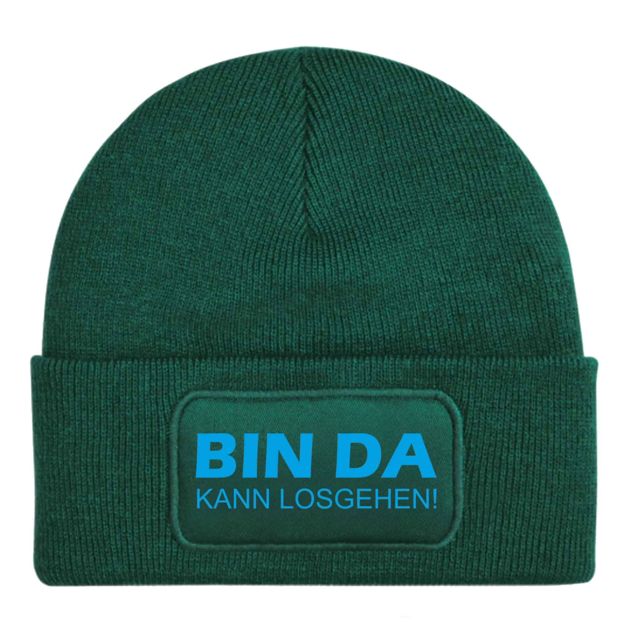 beanie-dunkelgreen