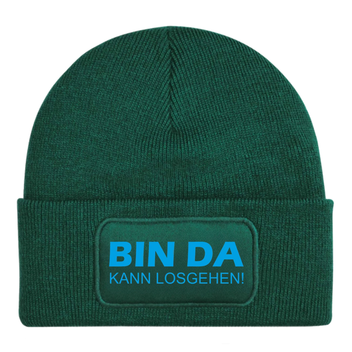 beanie-dunkelgreen