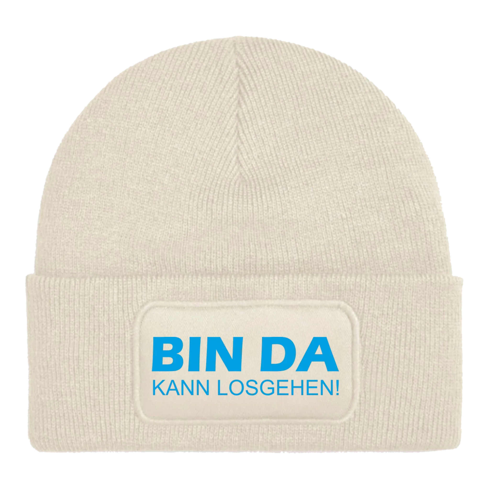 beanie-beige