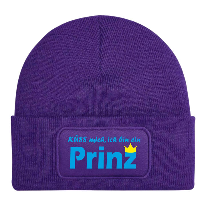 beanie-violett