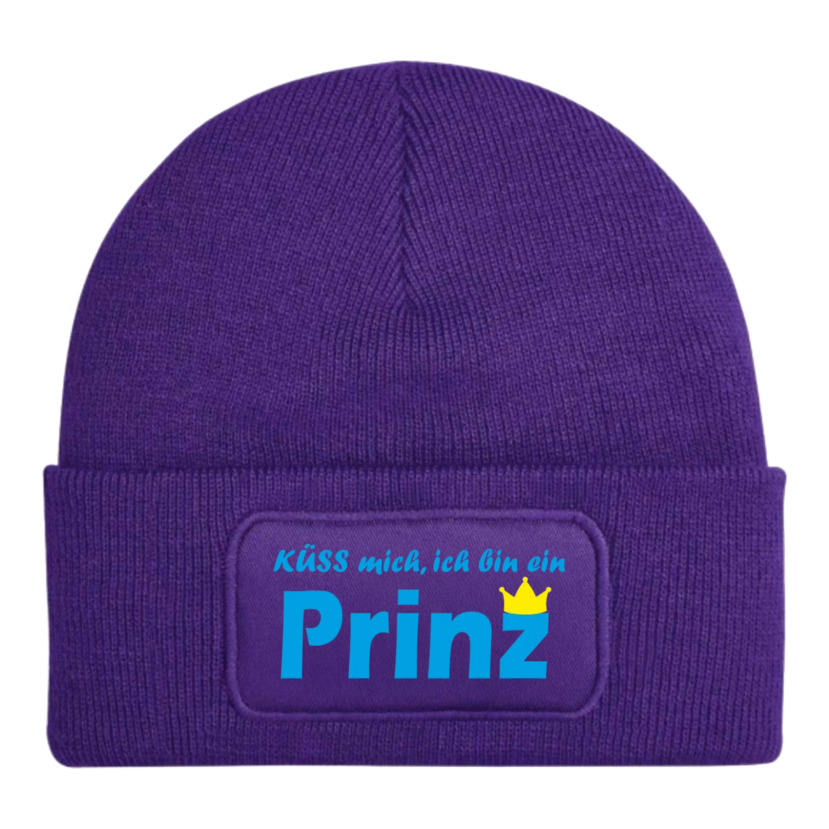 beanie-violett