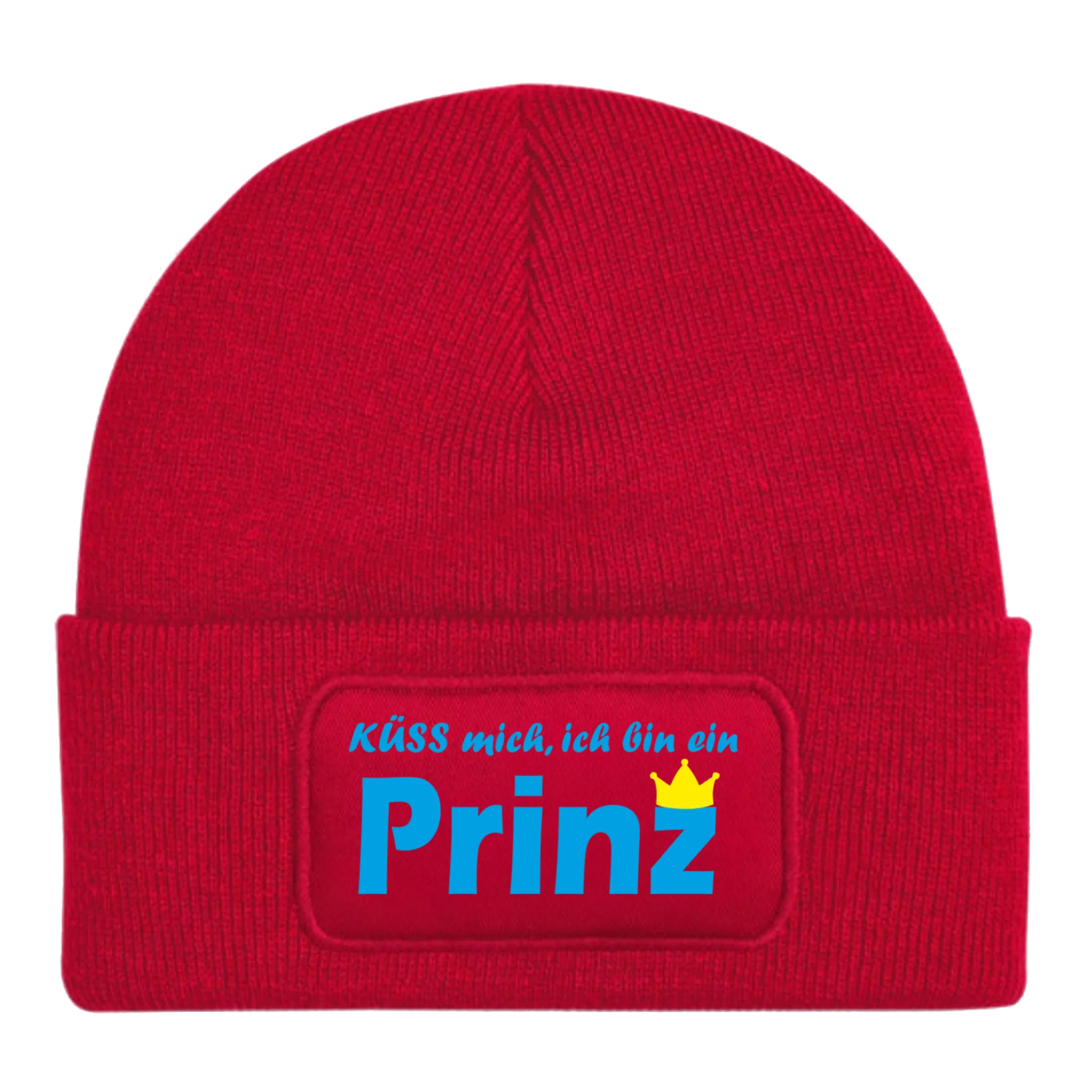 beanie-rot