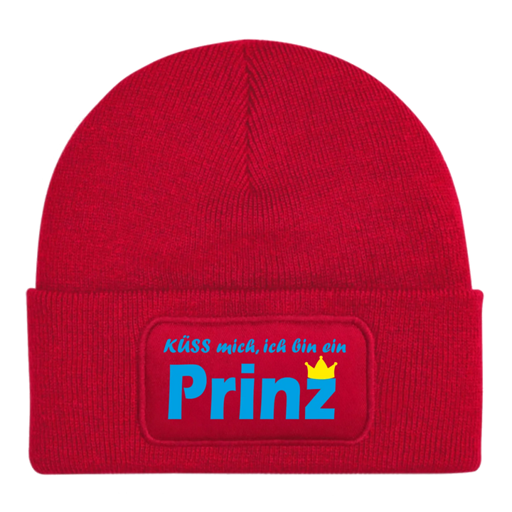 beanie-rot