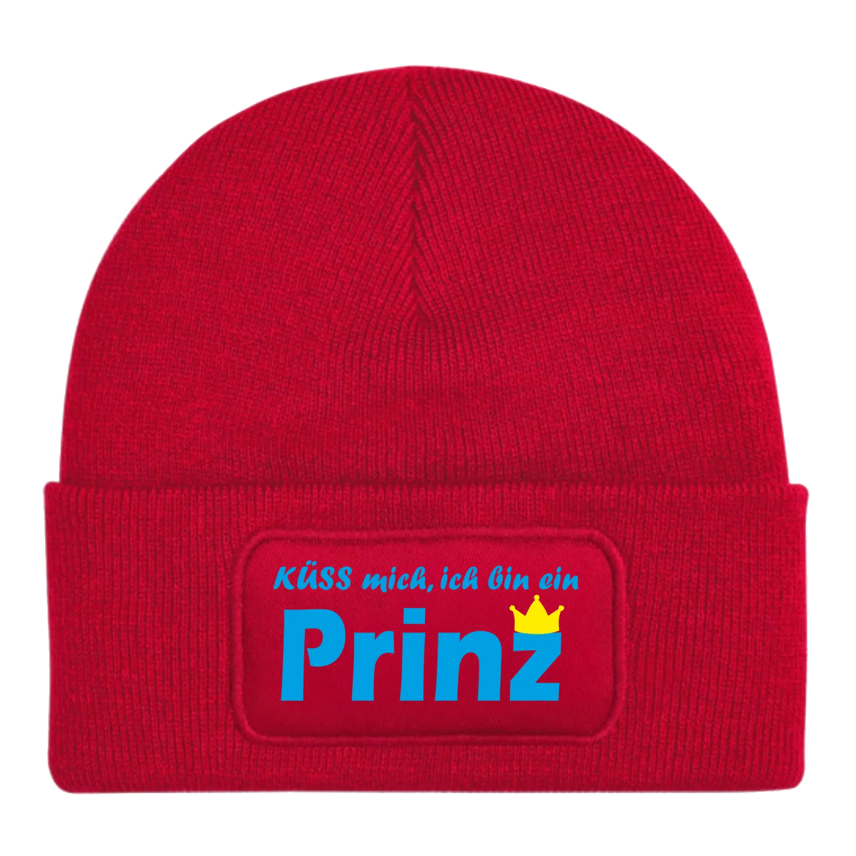 beanie-rot