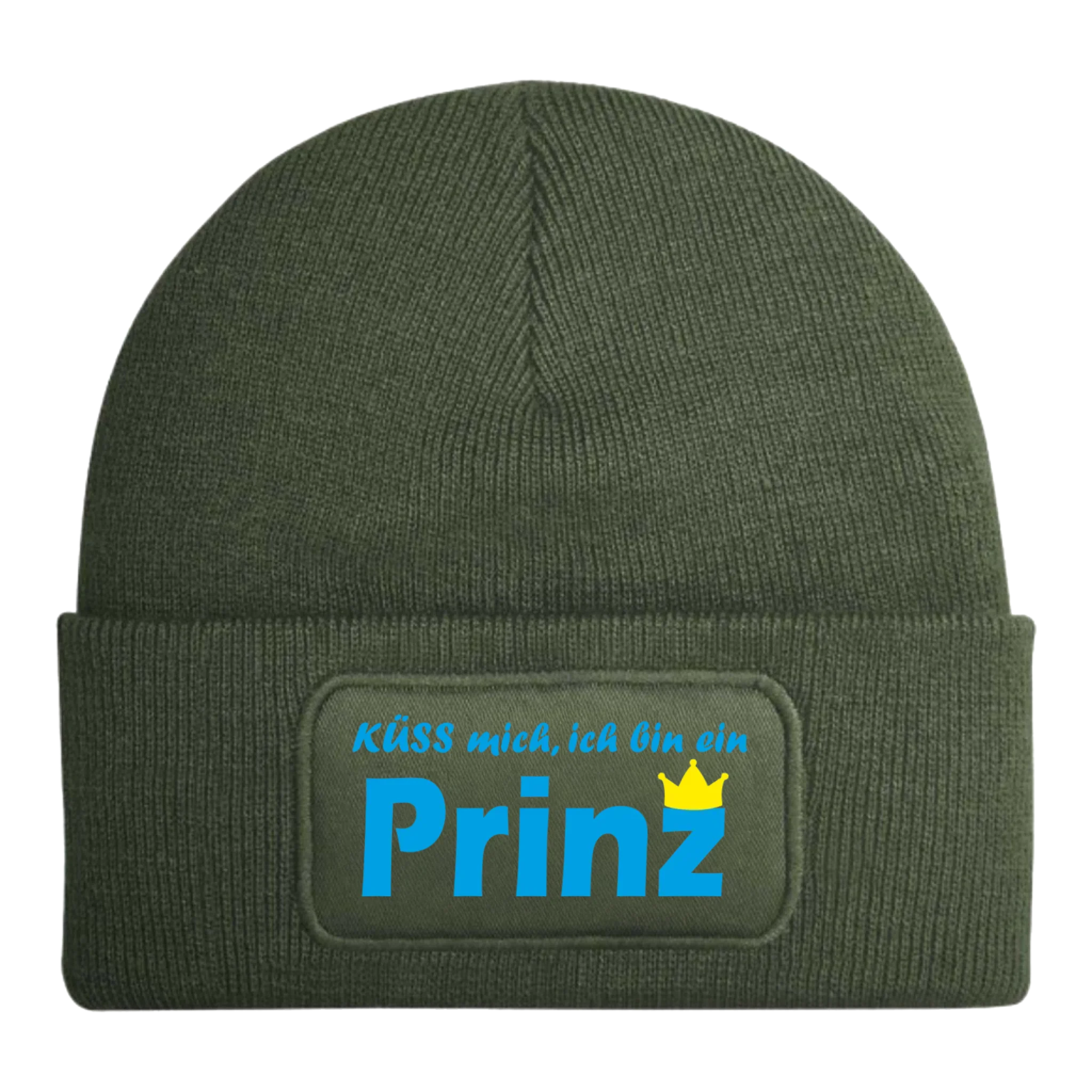 beanie-olive