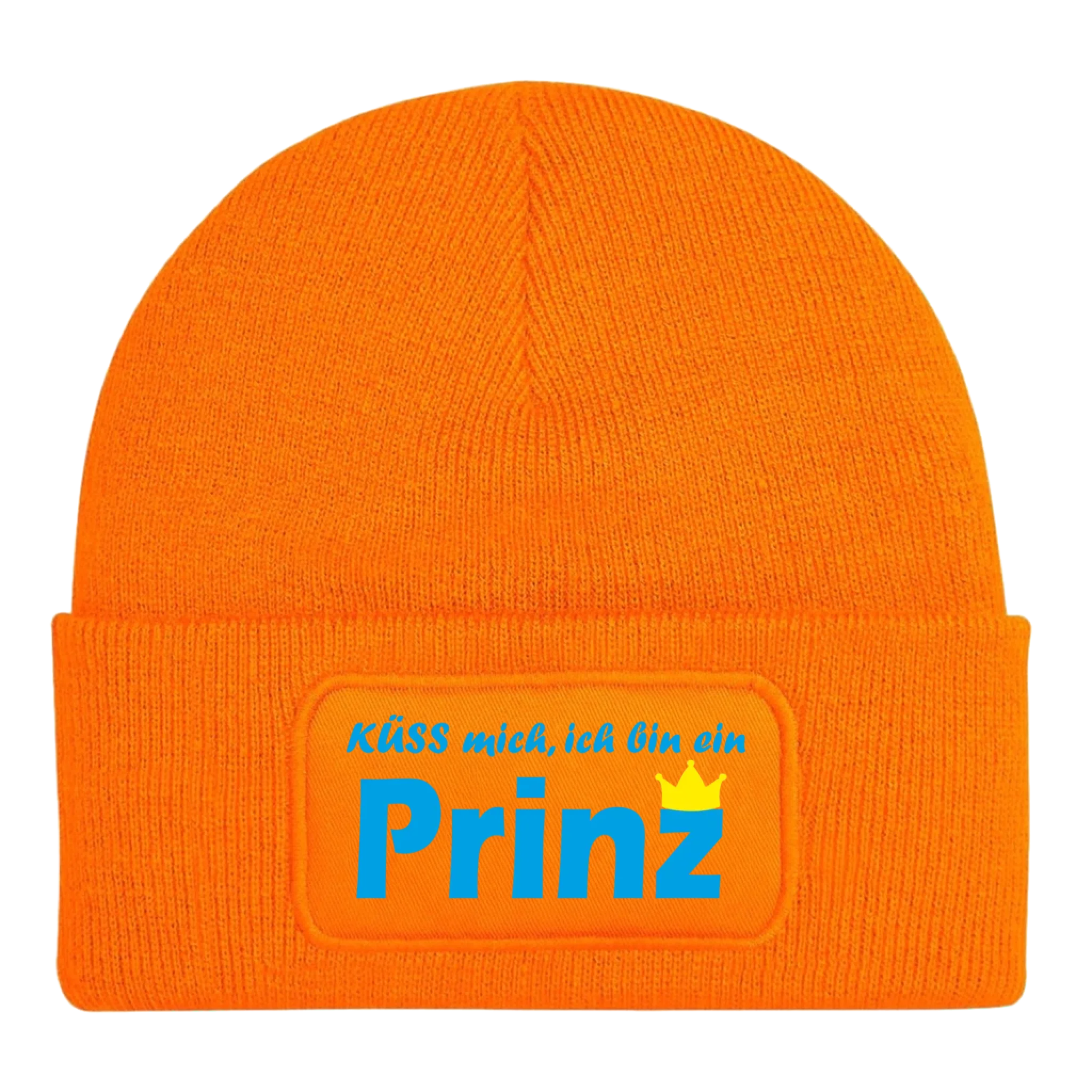 beanie-orange