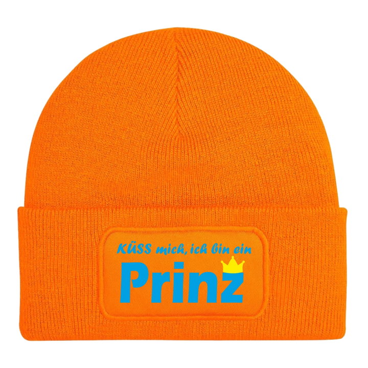beanie-orange