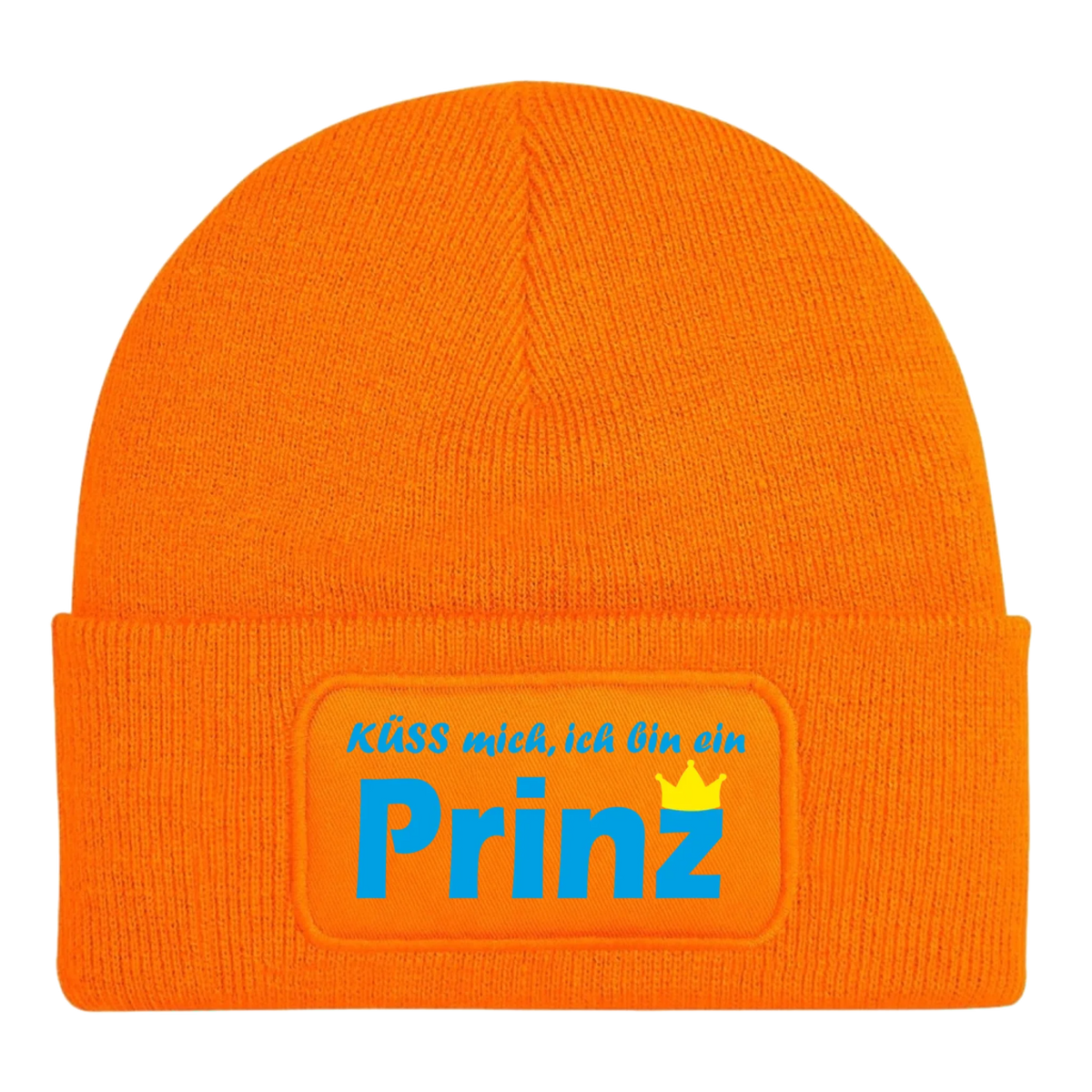 beanie-orange