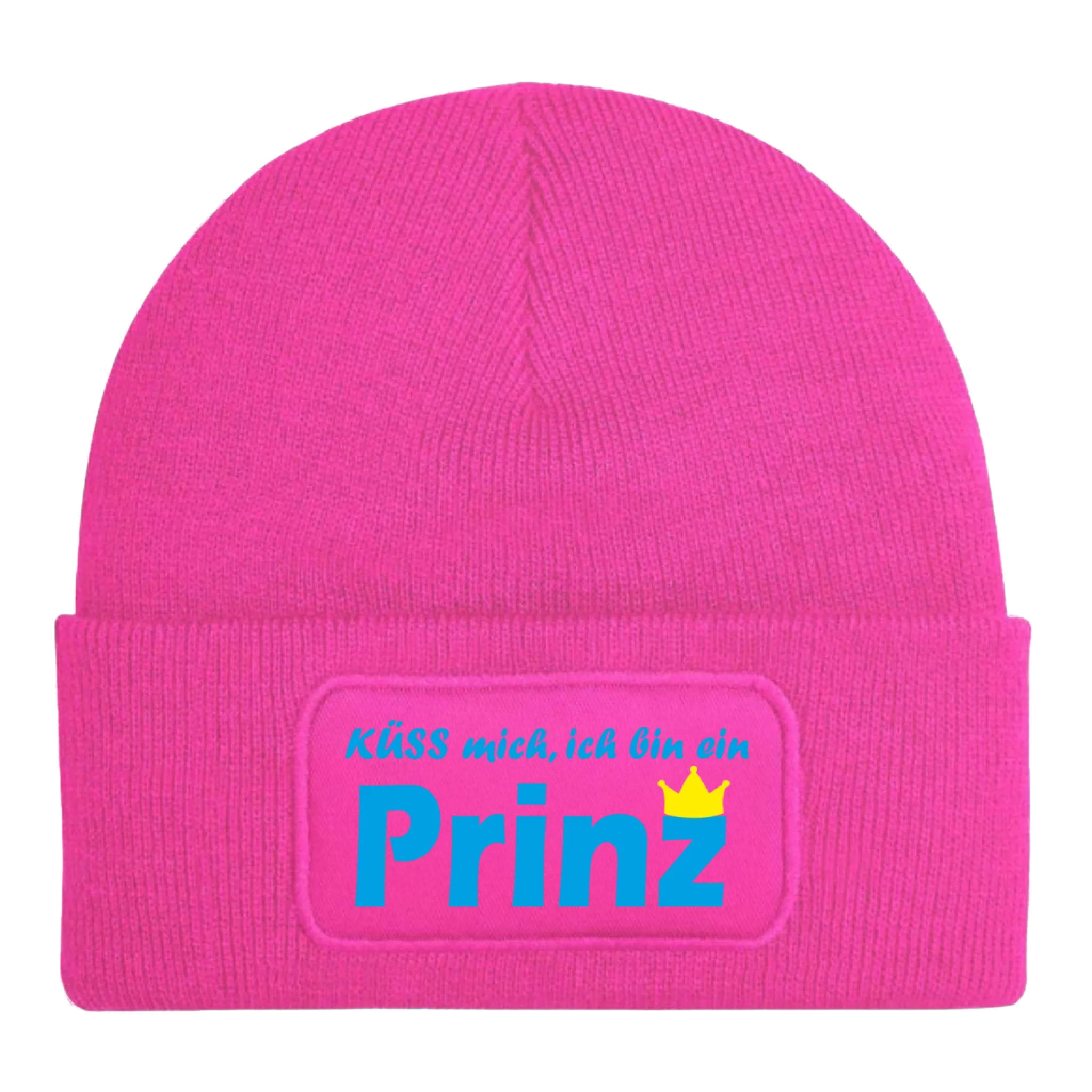 beanie-fuchsia