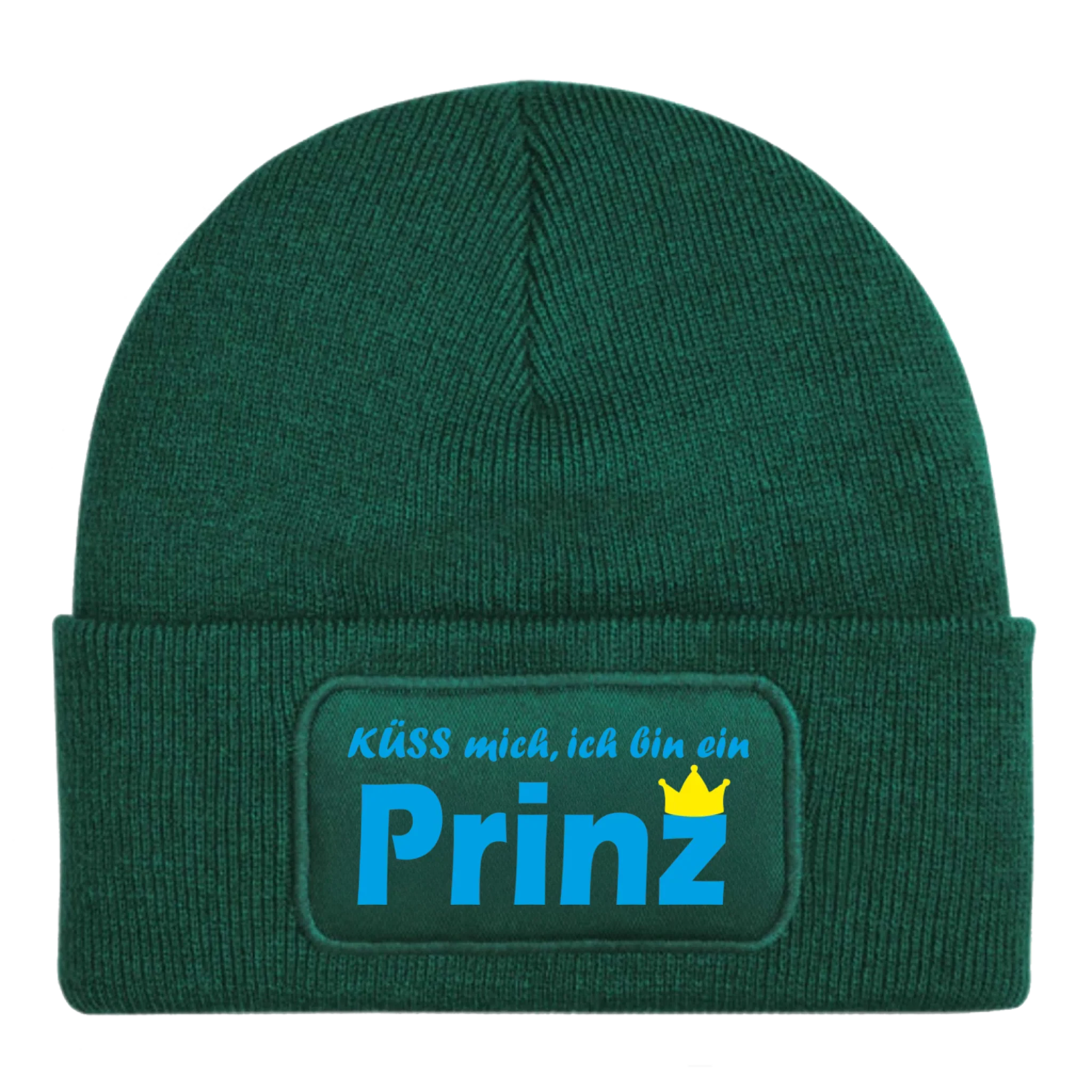 beanie-dunkelgreen
