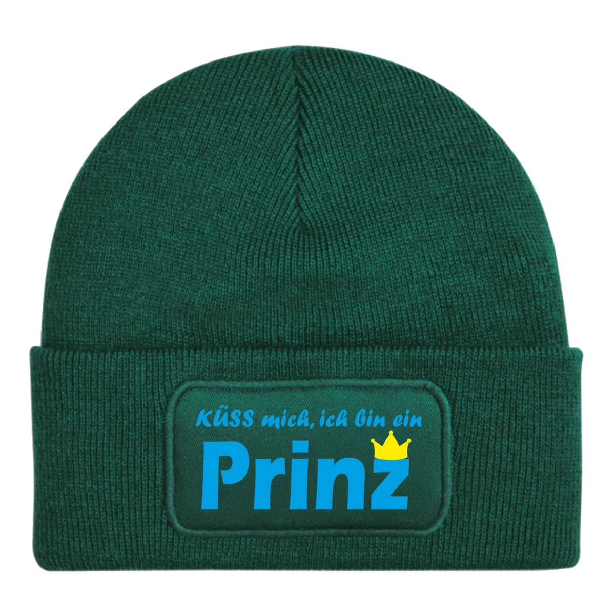 beanie-dunkelgreen