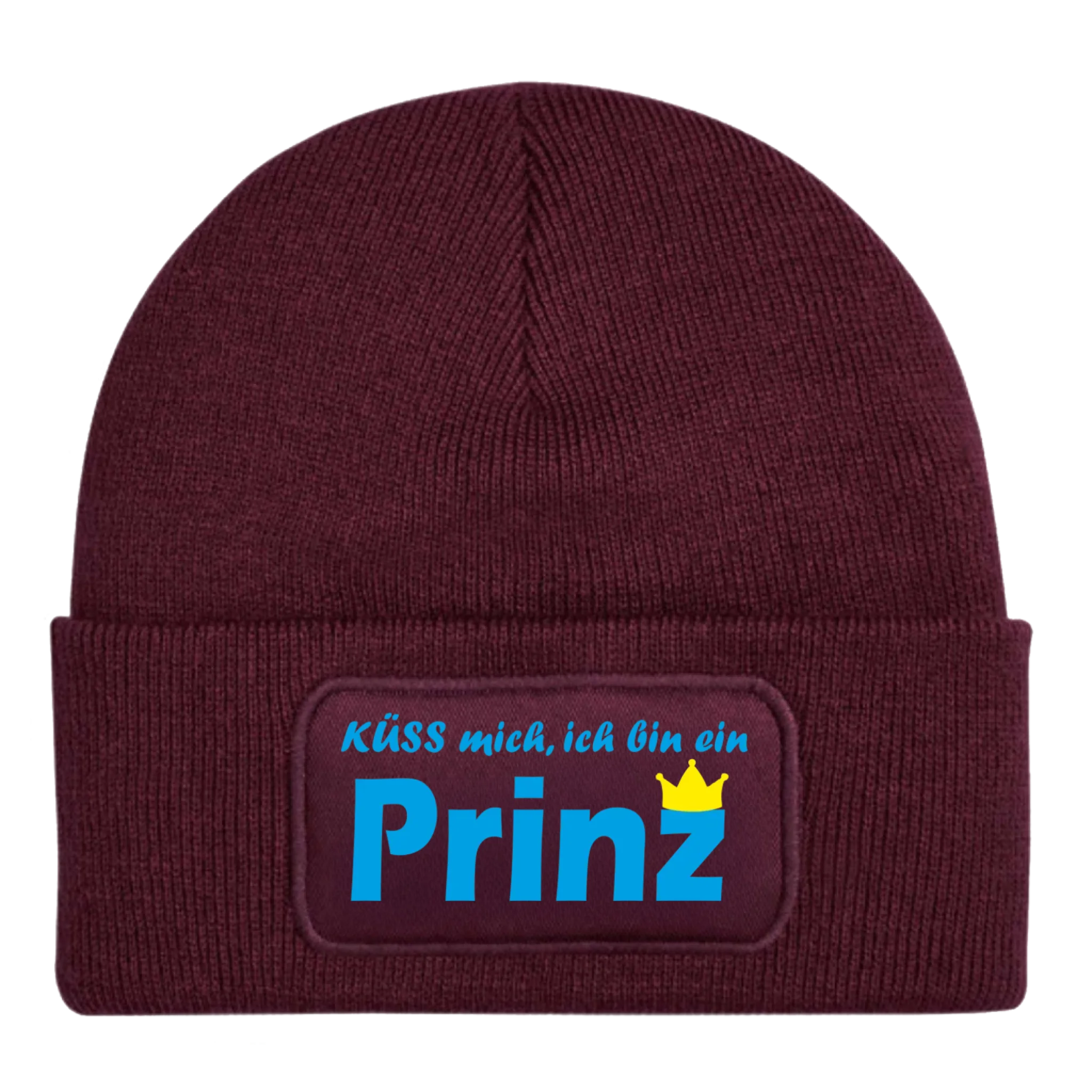 beanie-burgund