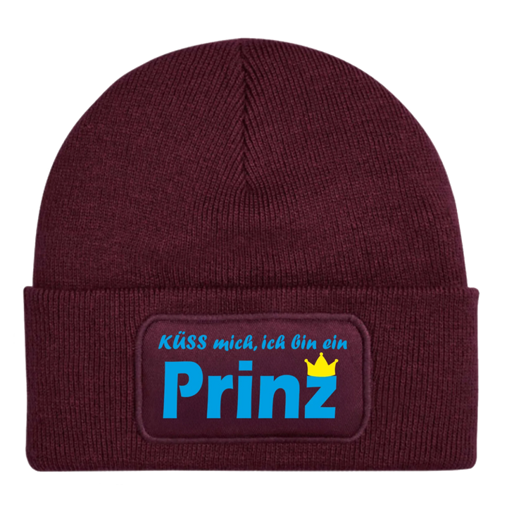 beanie-burgund