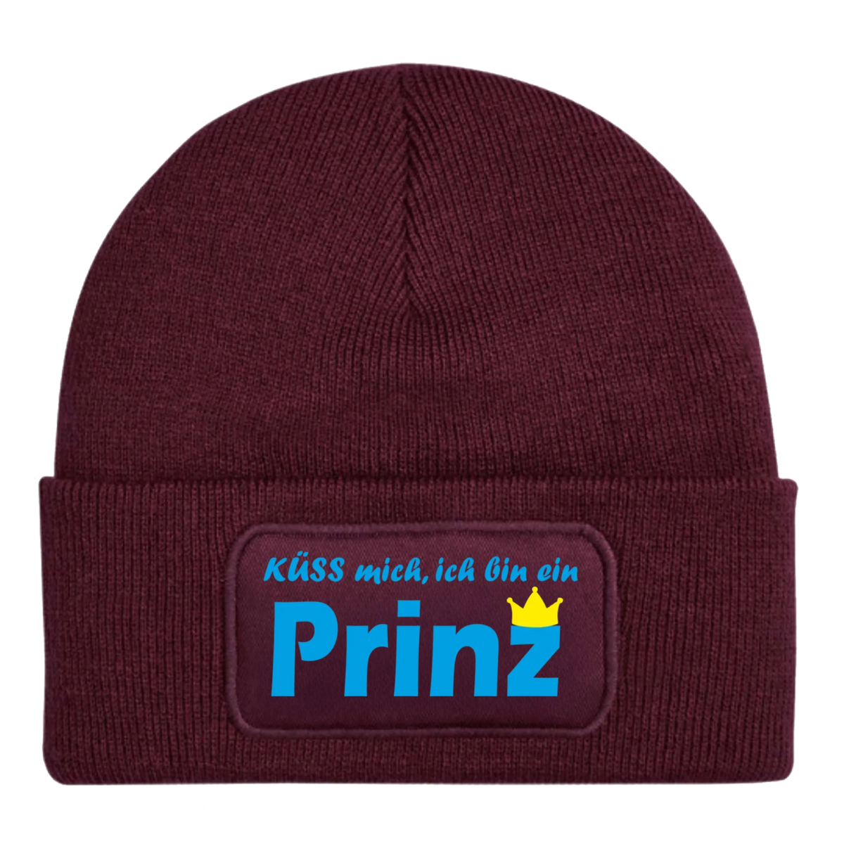 beanie-burgund