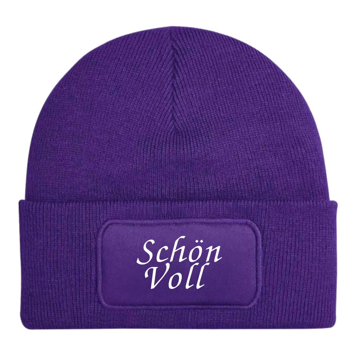 beanie-violett