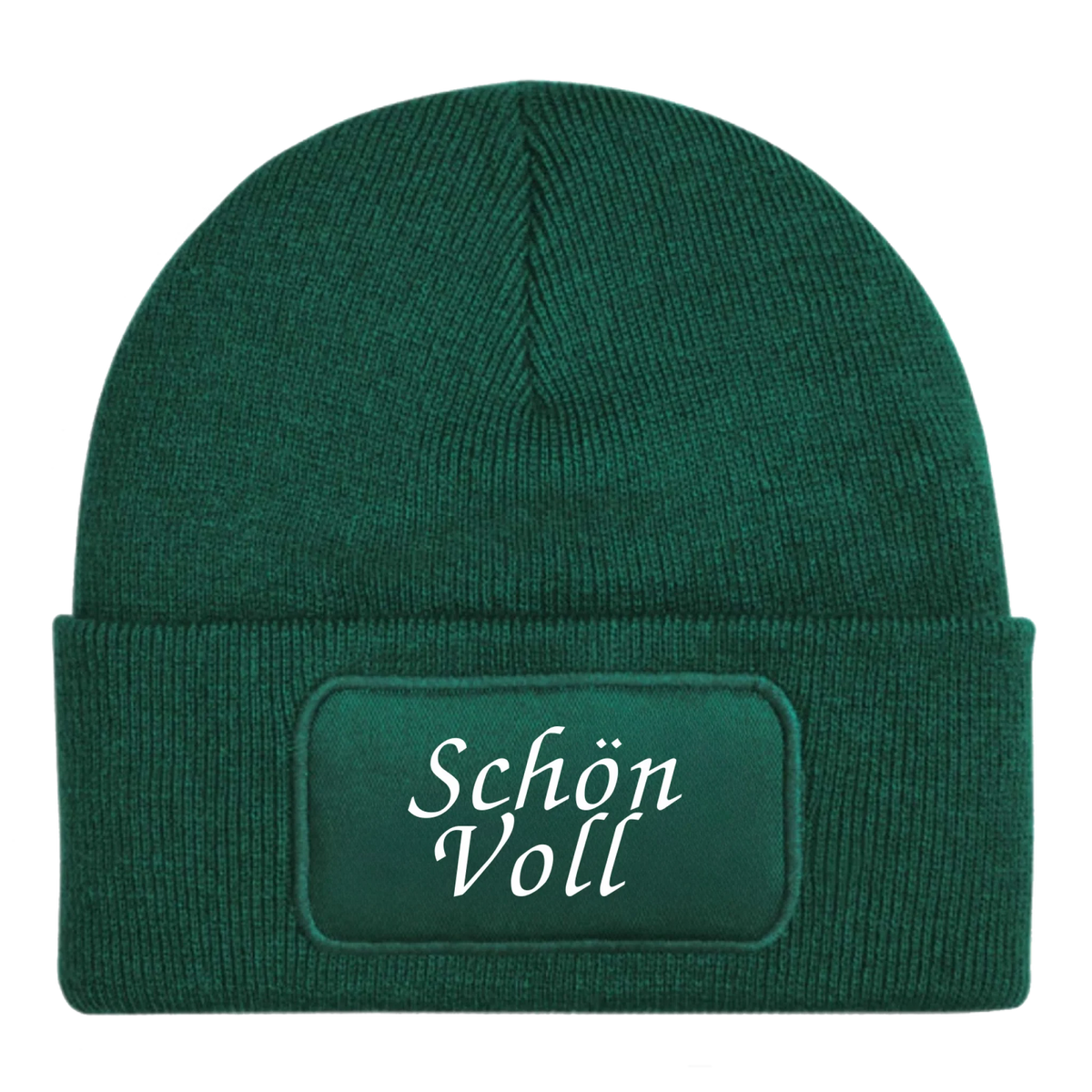 beanie-dunkelgreen