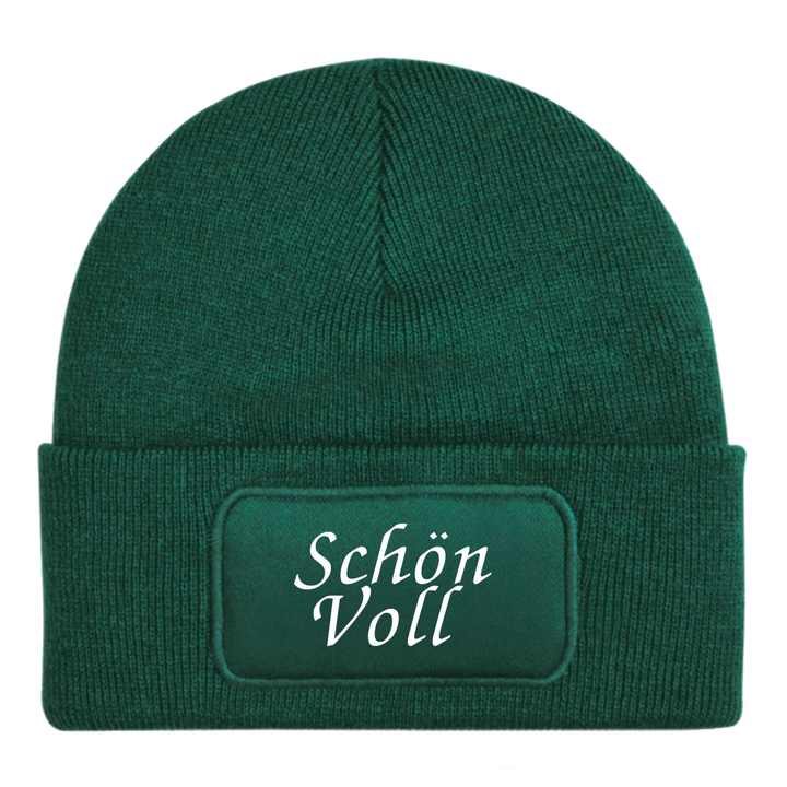 beanie-dunkelgreen