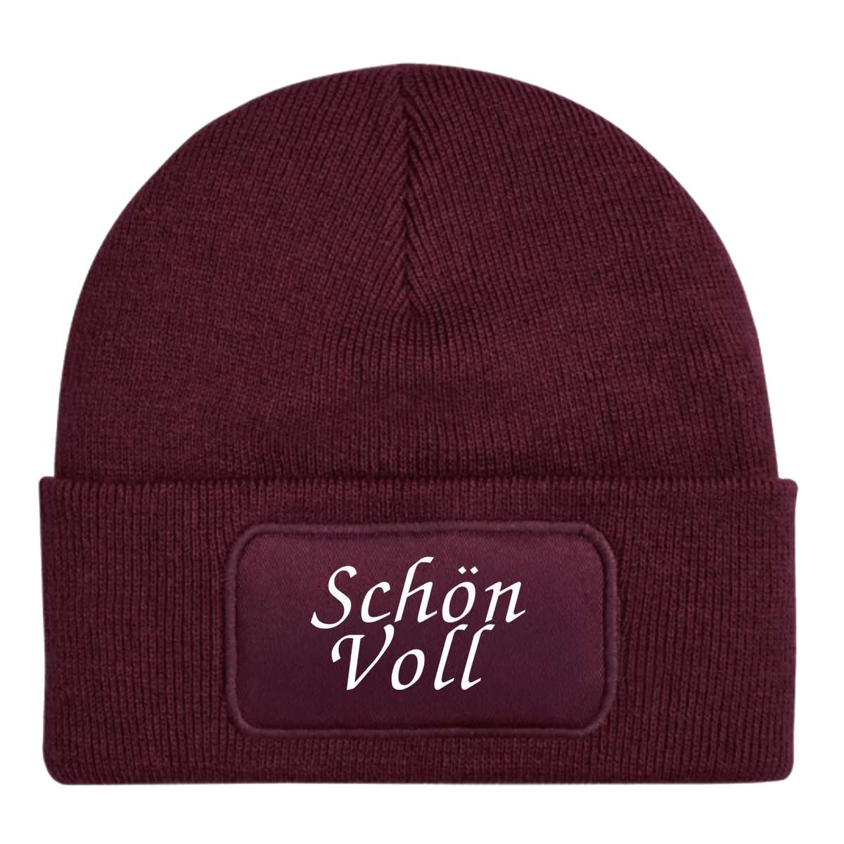 beanie-burgund