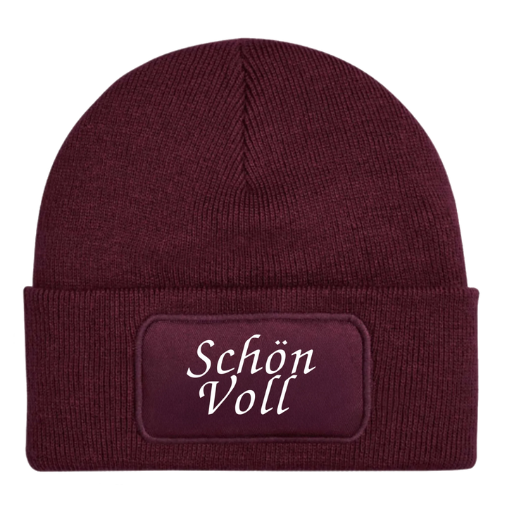 beanie-burgund