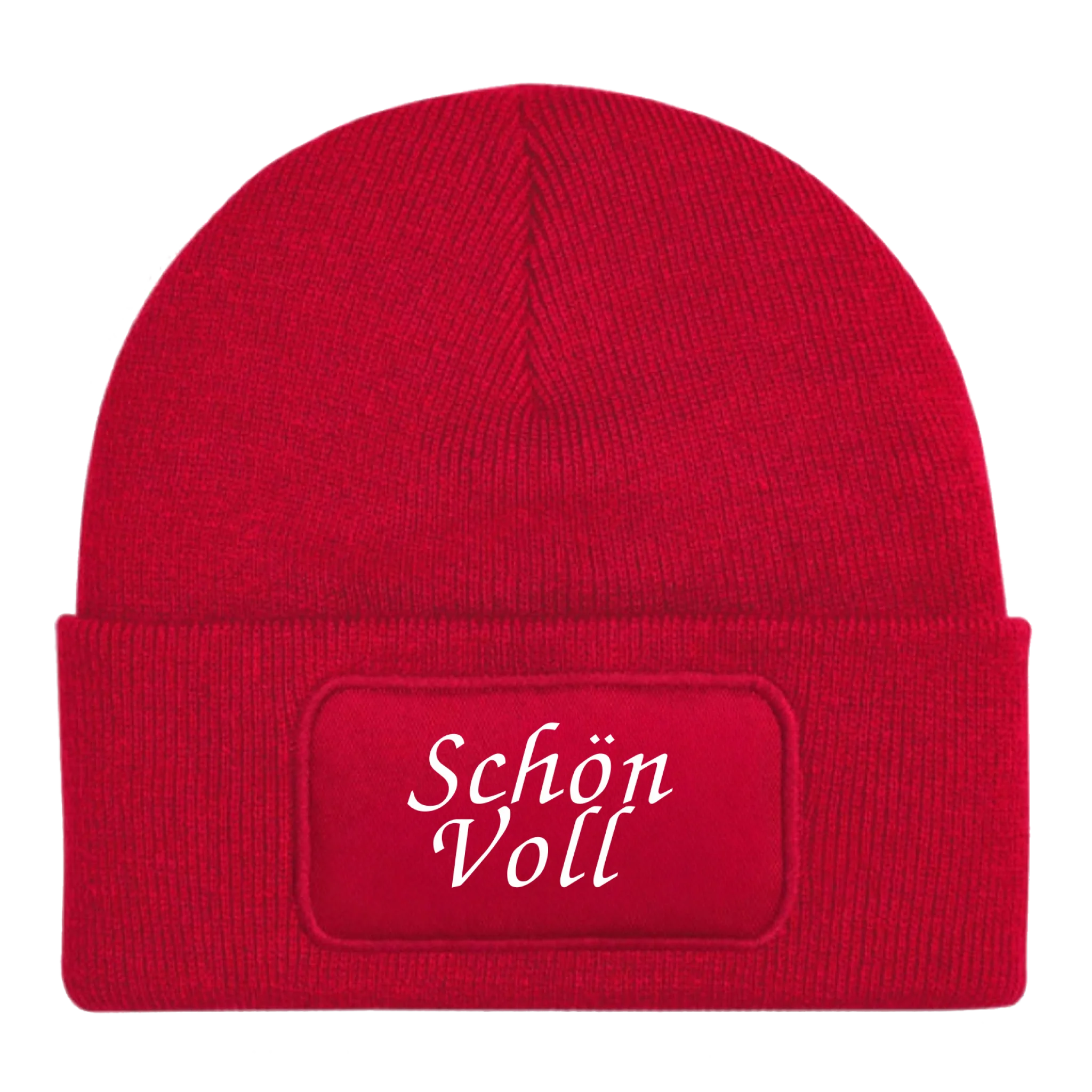 beanie-rot