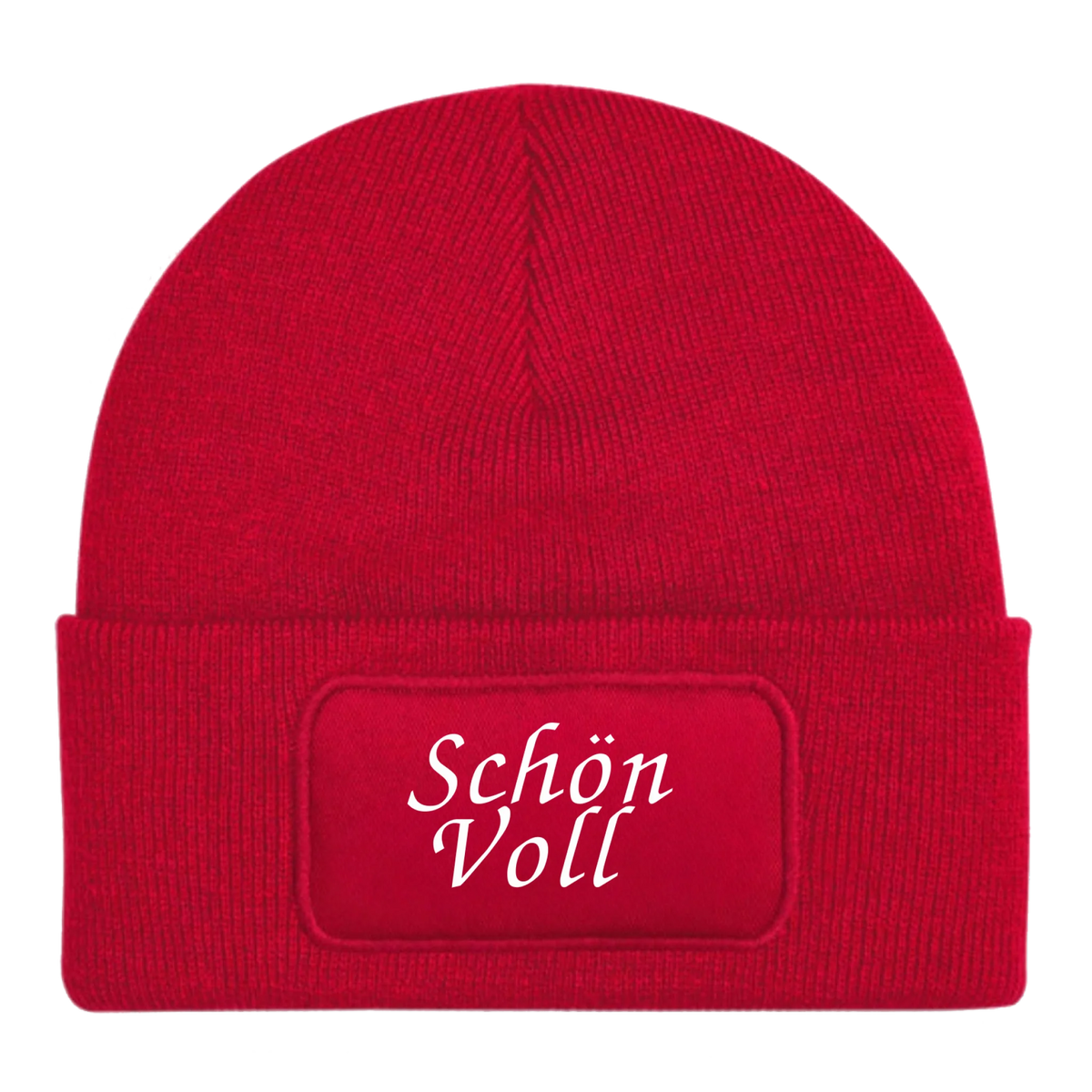 beanie-rot
