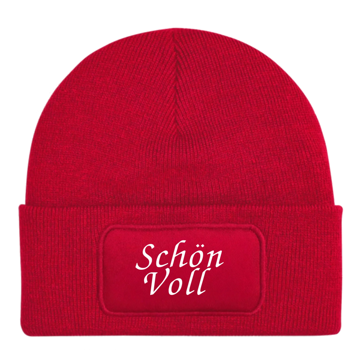 beanie-rot