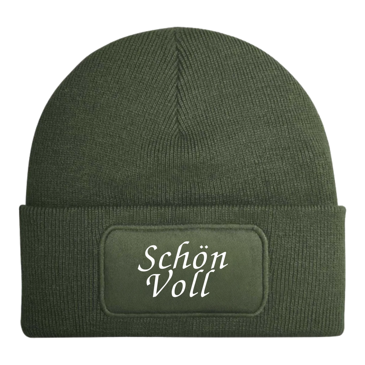 beanie-olive