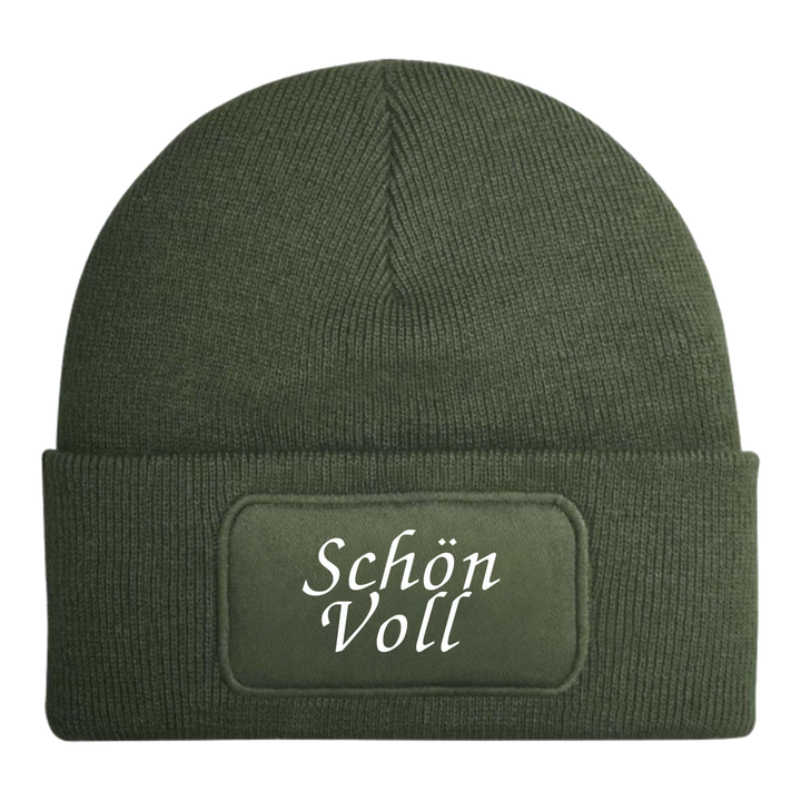 beanie-olive