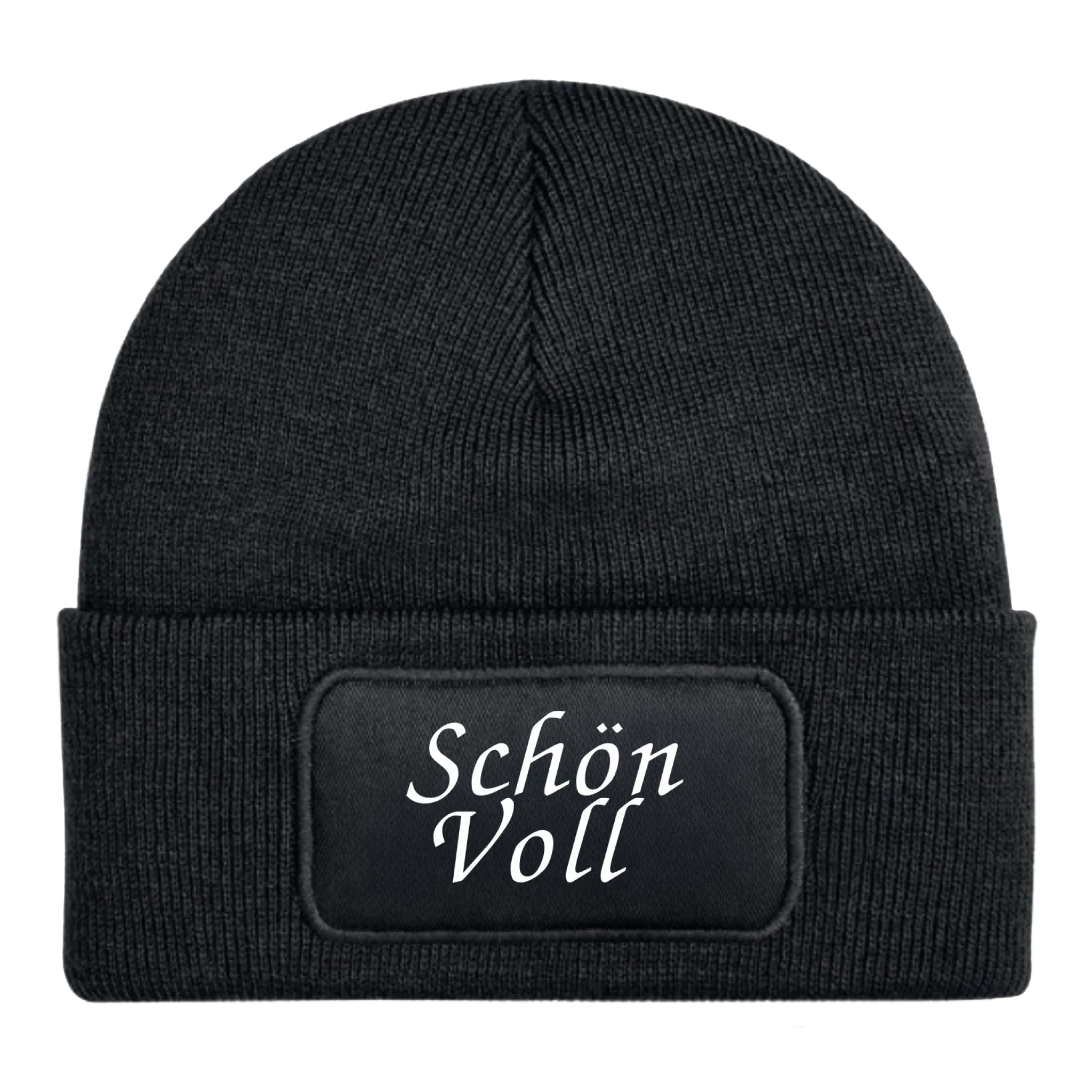 beanie-schwarz