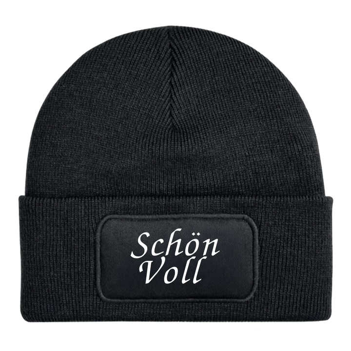 beanie-schwarz