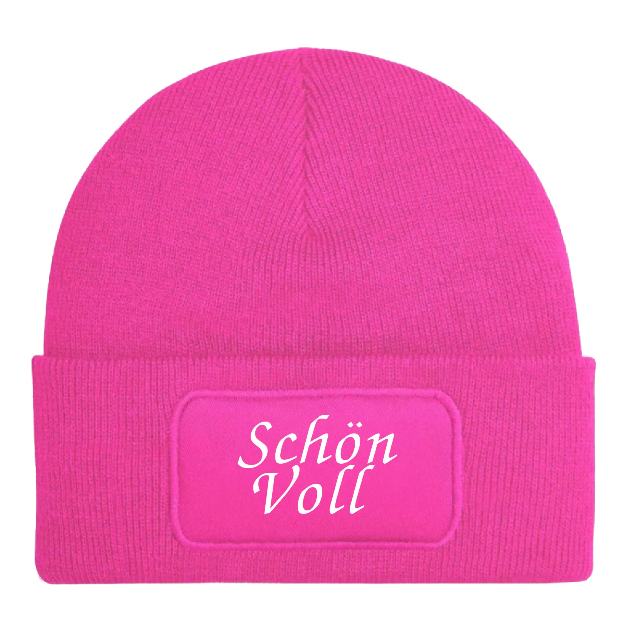 beanie-fuchsia