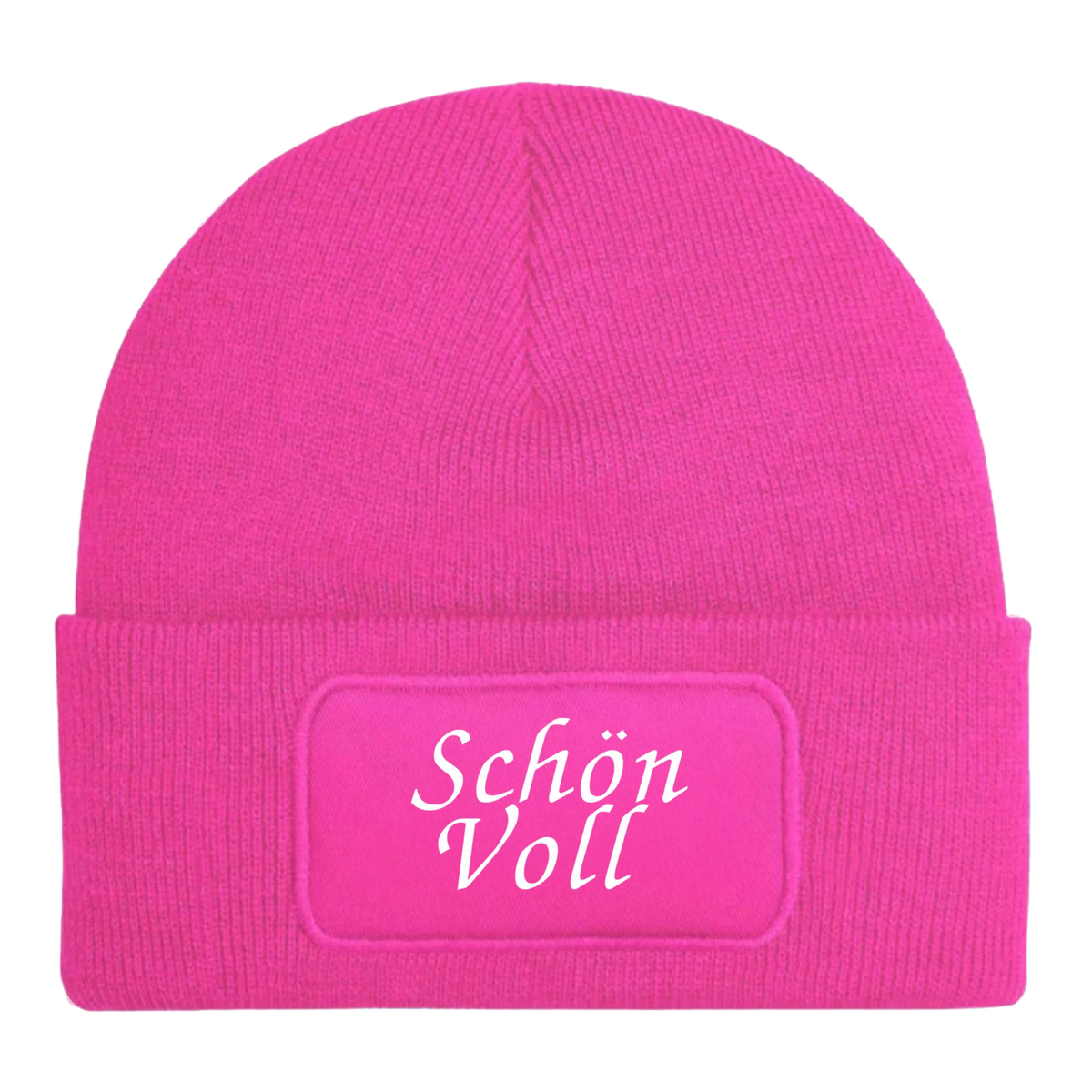 beanie-fuchsia