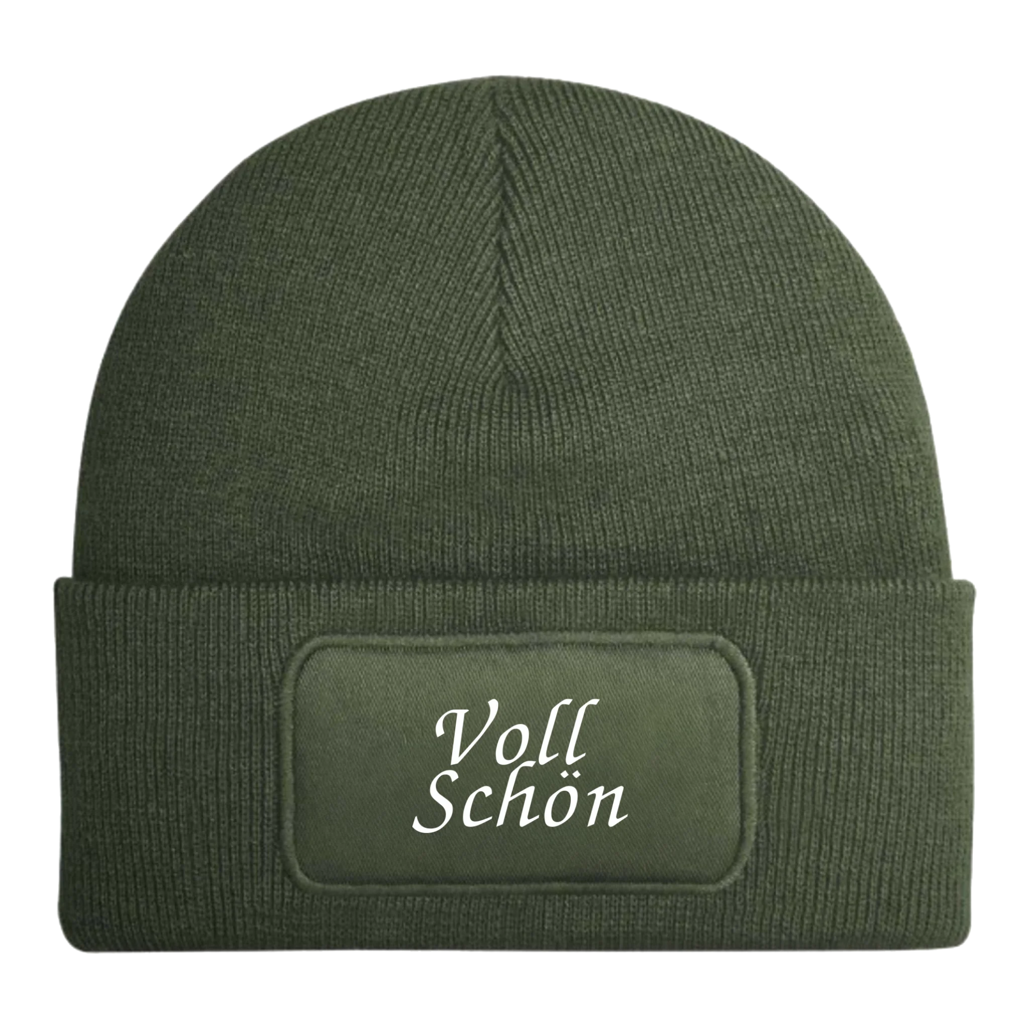 beanie-olive