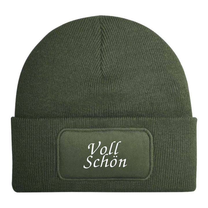 beanie-olive